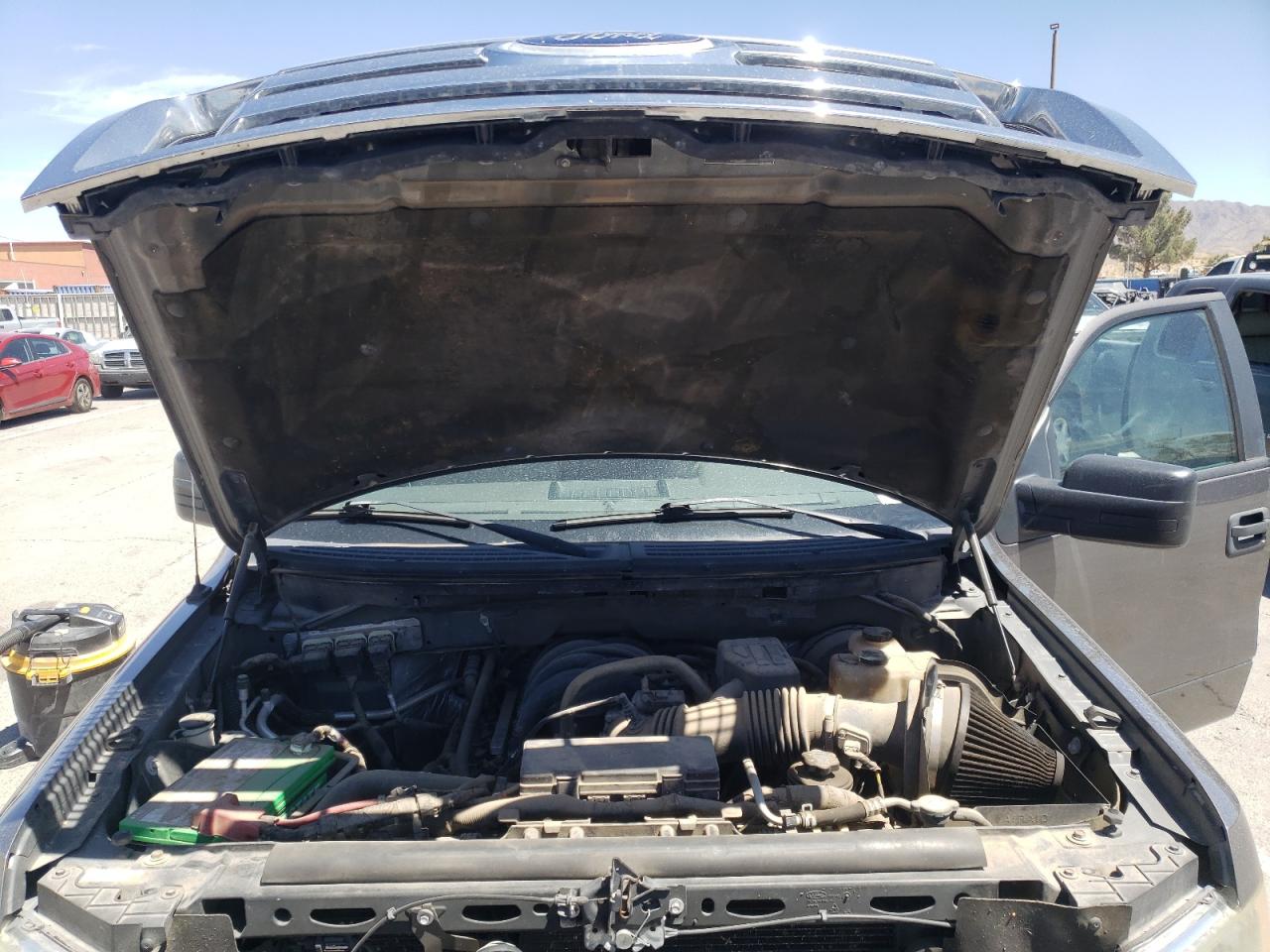 Photo 7 from auction – 2010 FORD F150 SUPER with VIN 1FTEW1C82AFA71114