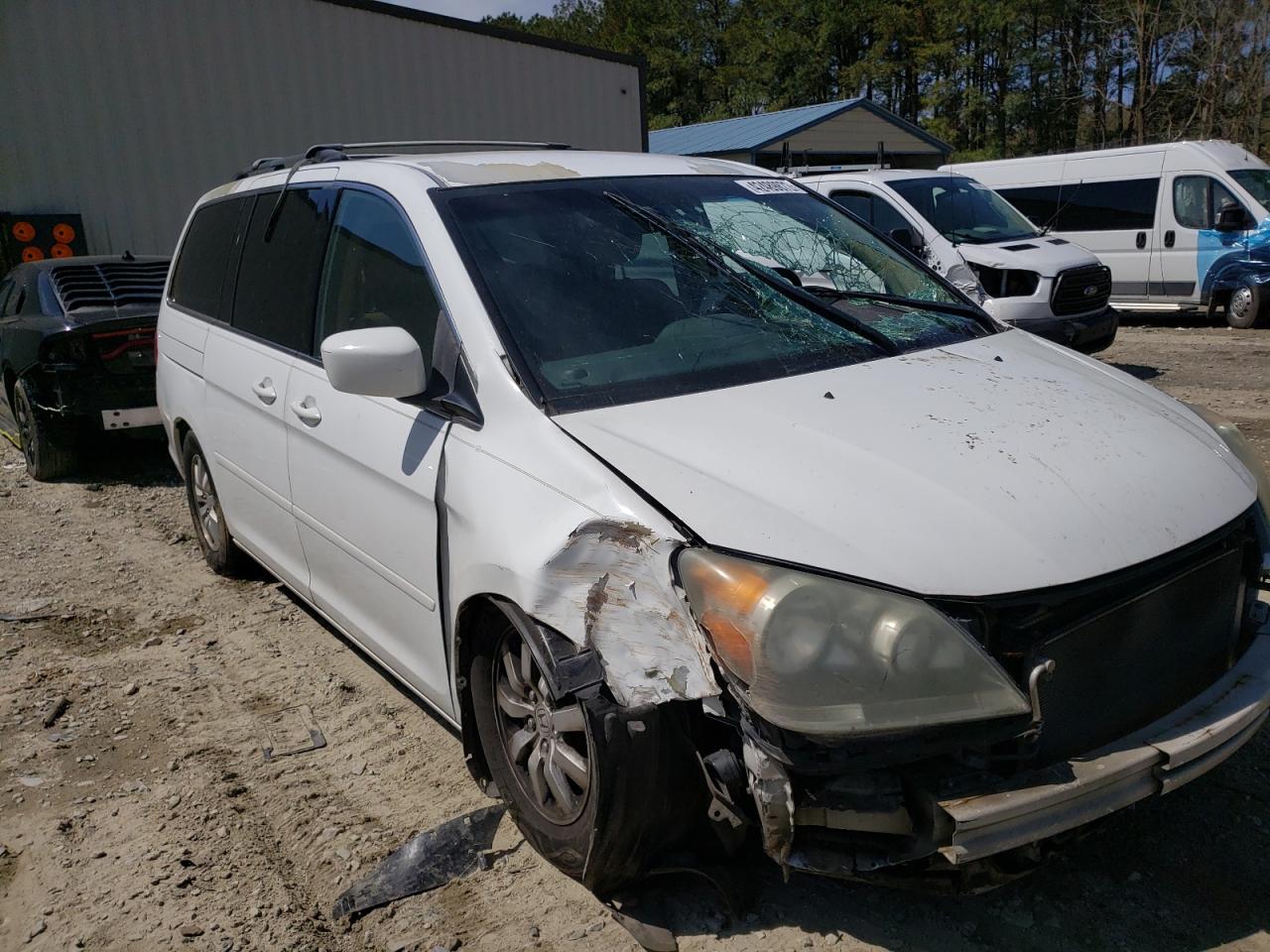 Photo 1 from auction – 2008 HONDA ODYSSEY EX with VIN 5FNRL38488B079440