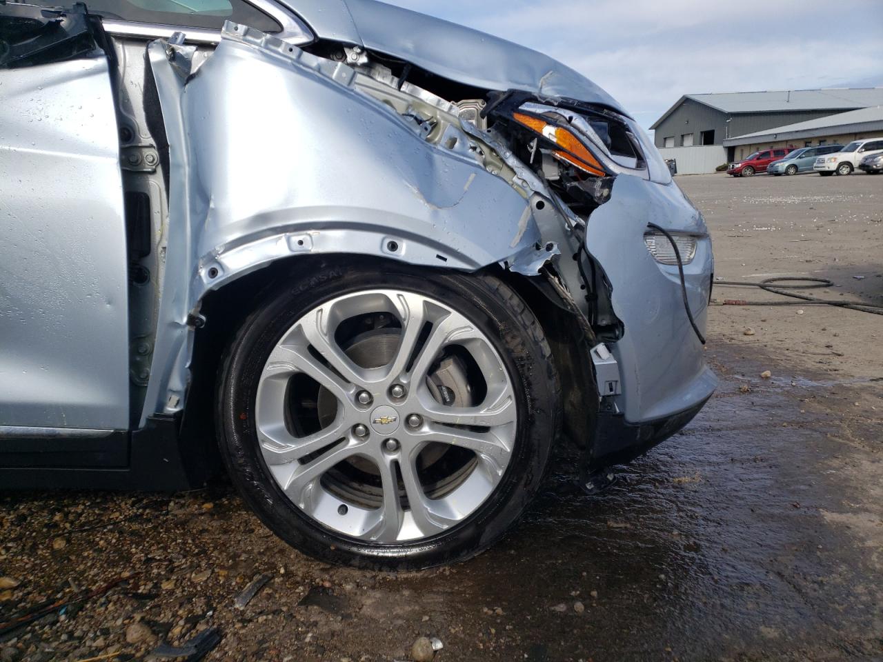 Photo 9 from auction – 2017 CHEVROLET BOLT EV LT with VIN 1G1FW6S09H4188166