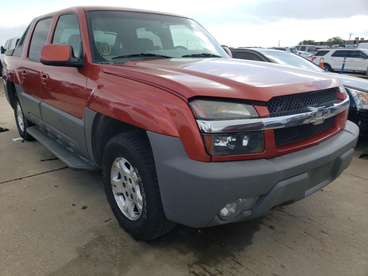 CHEVROLET AVALANCHE 2002 with VIN 3GNEC13T52G159160 - Photo from auction