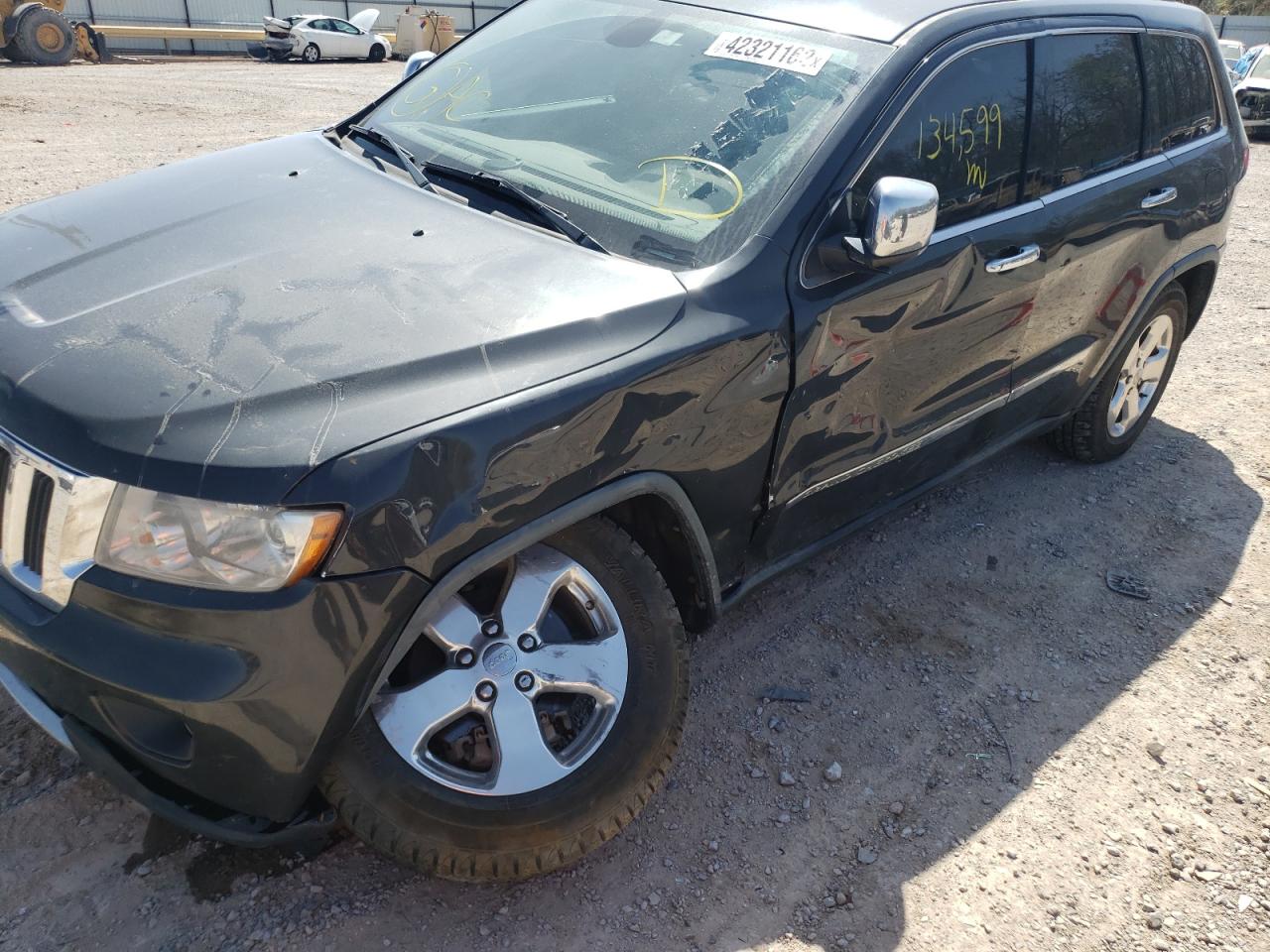 Photo 9 from auction – 2011 JEEP GRAND CHER with VIN 1J4RS5GT6BC658495