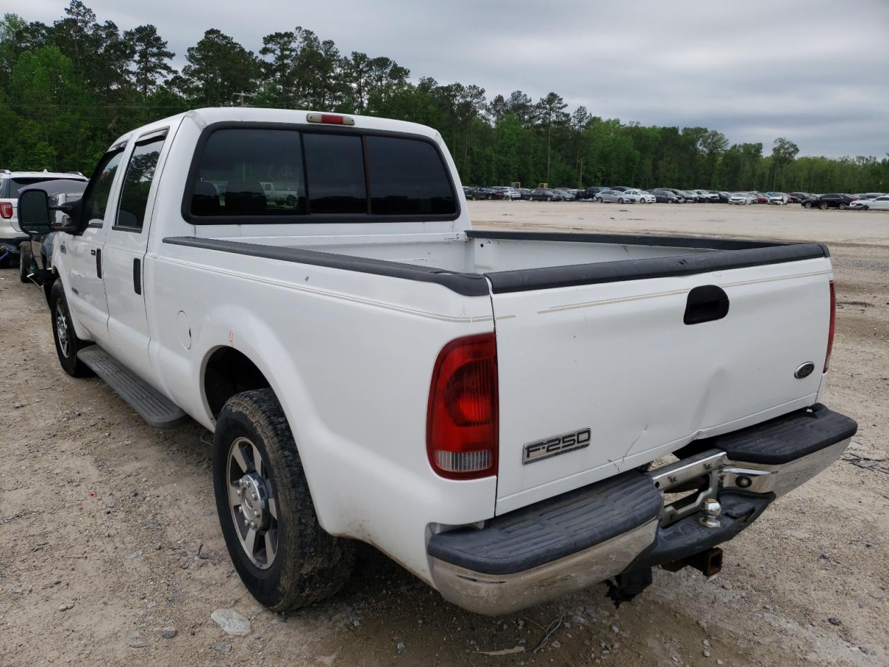 Photo 3 from auction – 2005 FORD F250 SUPER with VIN 1FTSW20P65EA04693