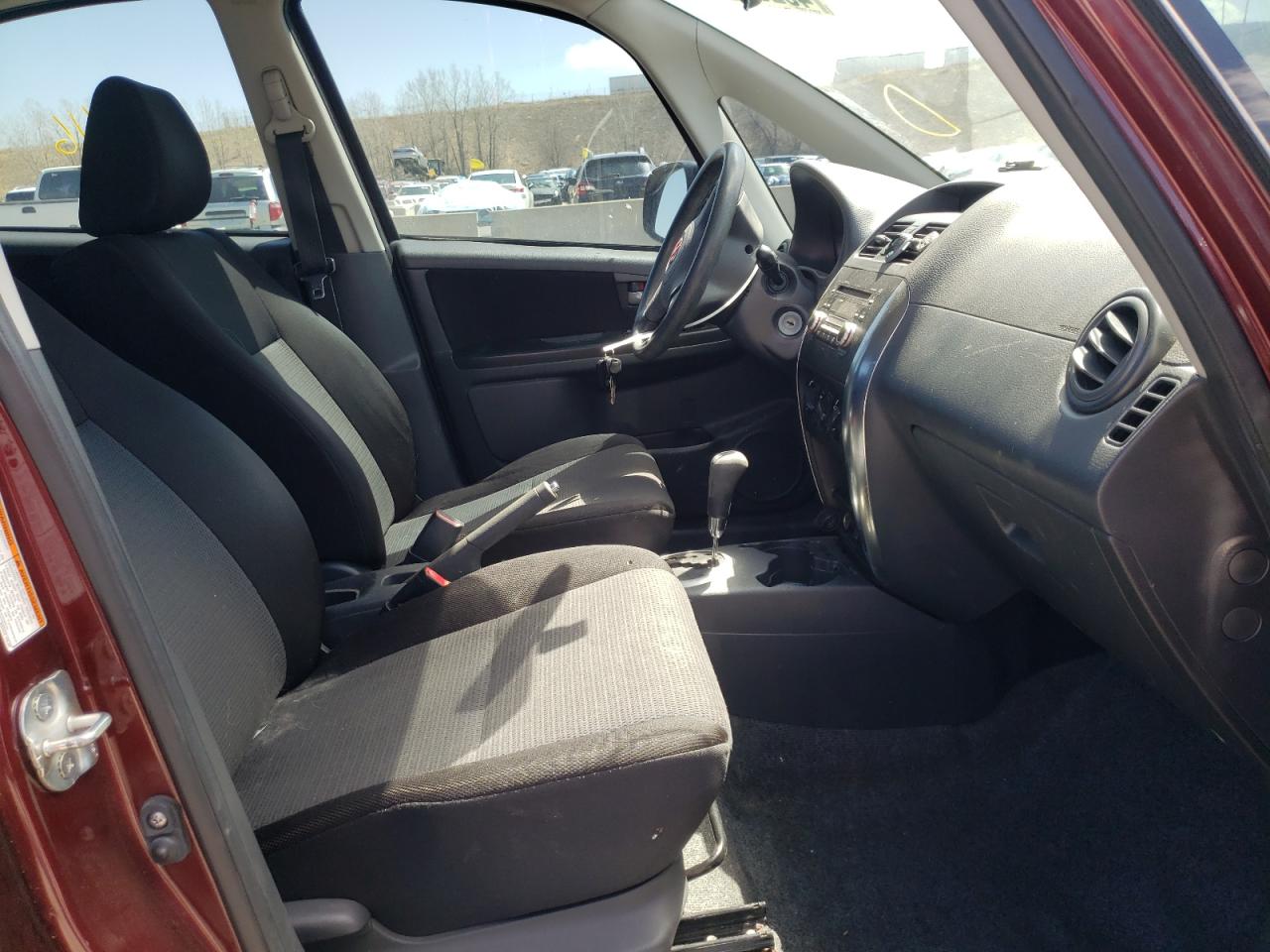 Photo 5 from auction – 2008 SUZUKI SX4 with VIN JS2YC414985104638