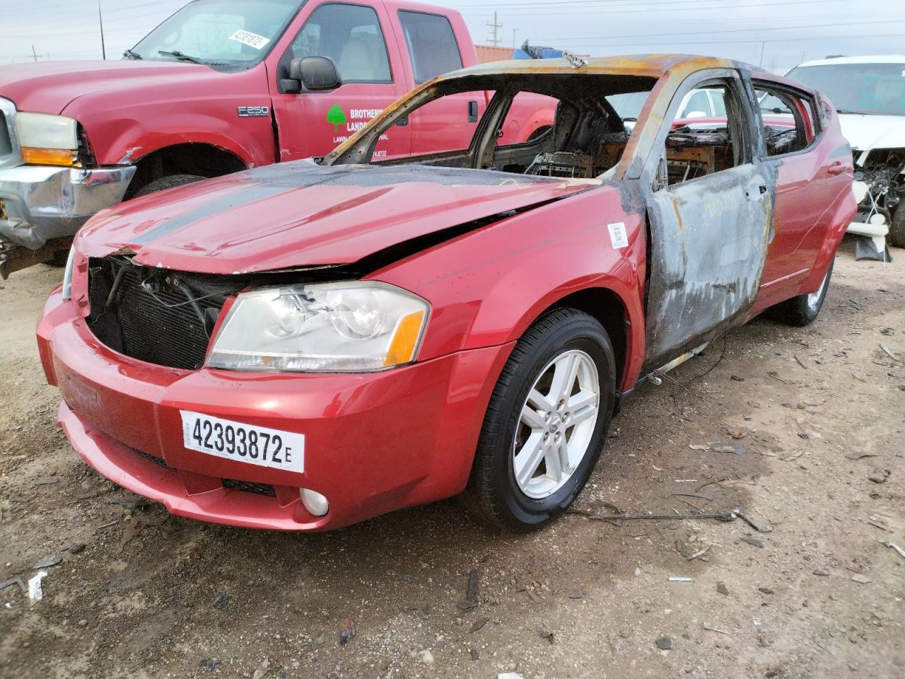 Photo 2 from auction – 2010 DODGE AVENGER R/ with VIN 1B3CC5FB2AN155228