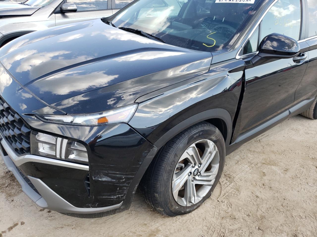 Фото 9 с аукциона – 2021 HYUNDAI SANTA FE S с VIN 5NMS14AJ3MH330256