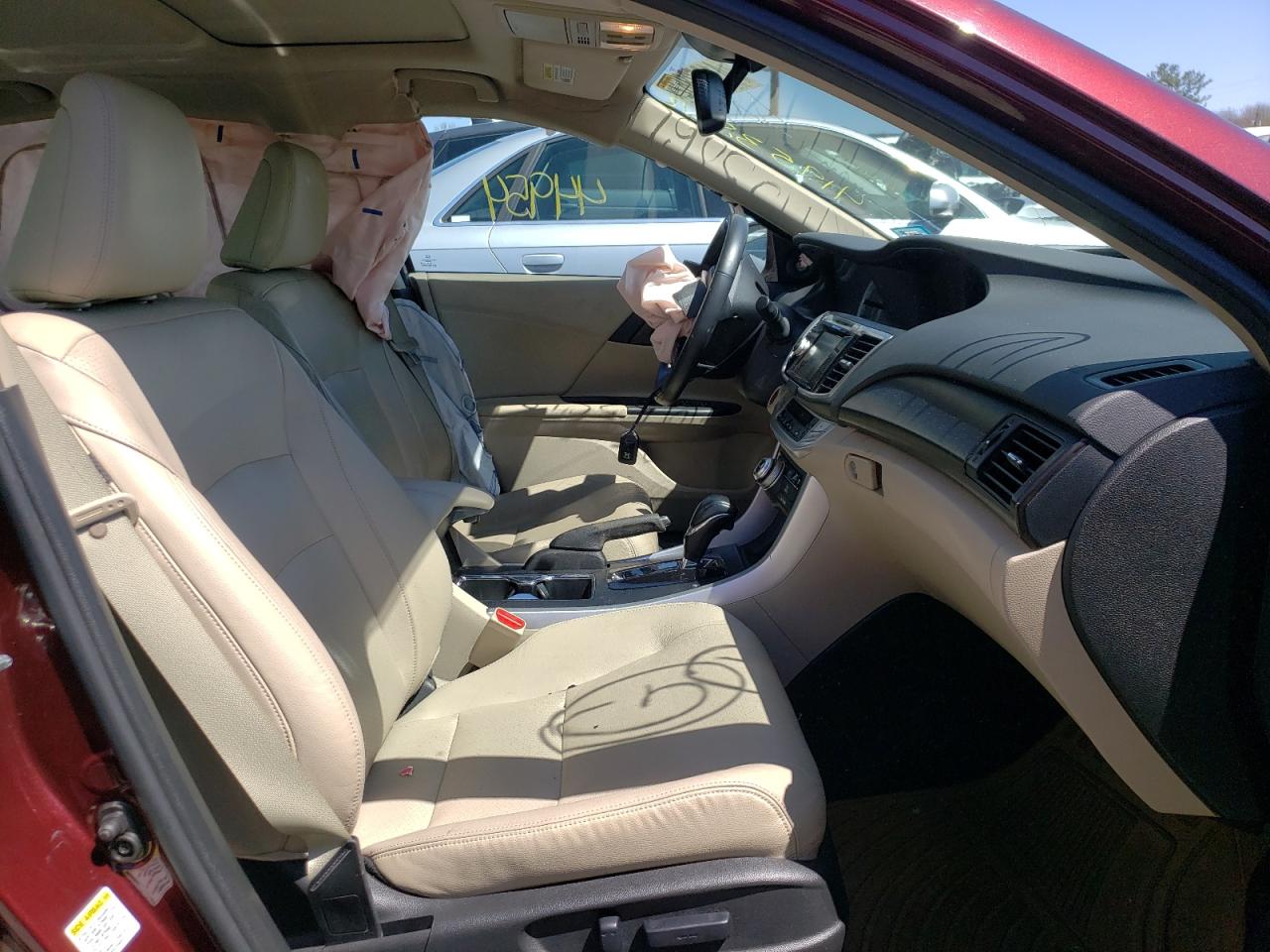 Photo 5 from auction – 2015 HONDA ACCORD EXL with VIN 1HGCR3F82FA036620