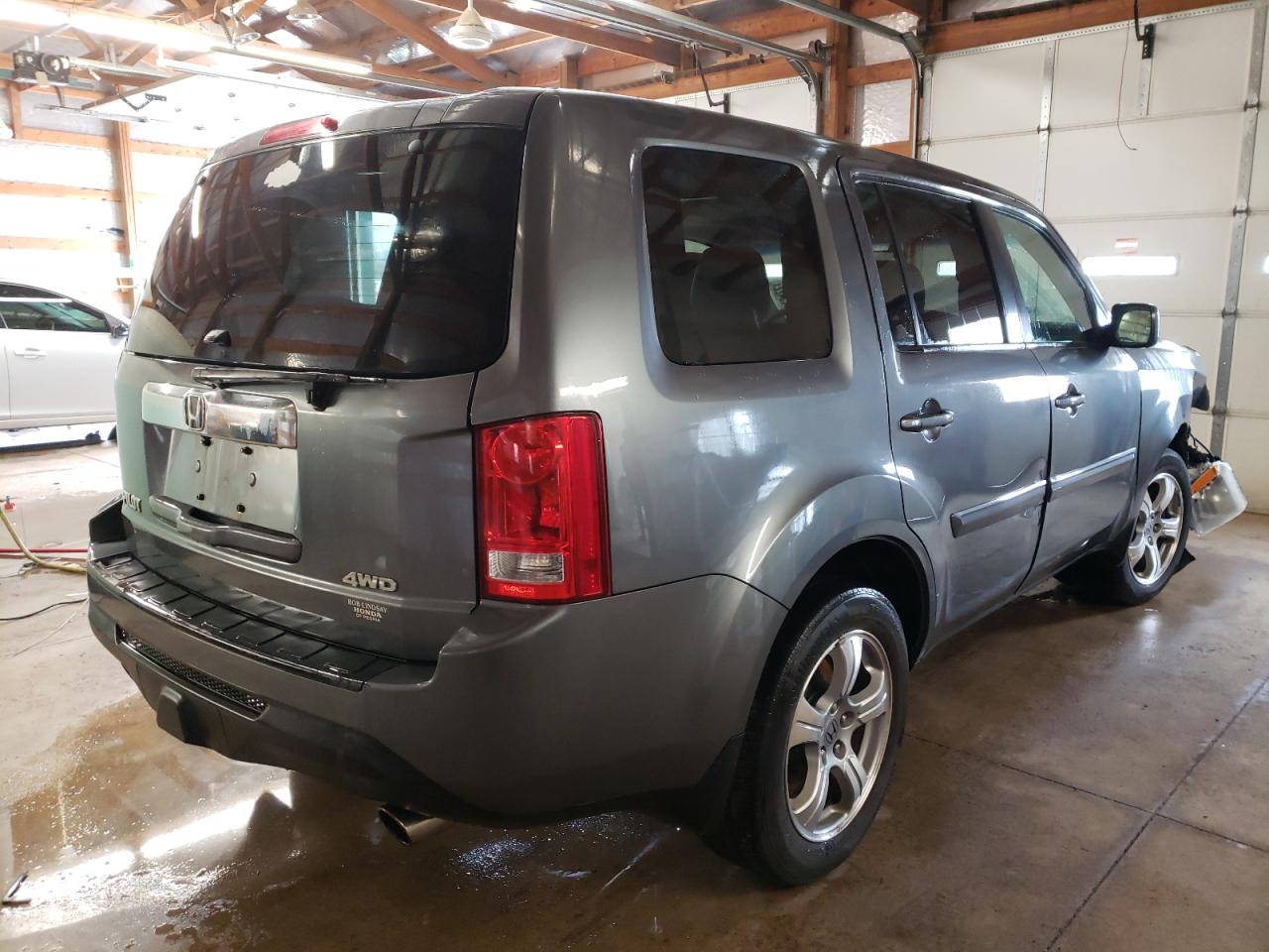 Zdjęcie 4 z aukcji – 2013 HONDA PILOT EXL z VIN 5FNYF4H59DB022028