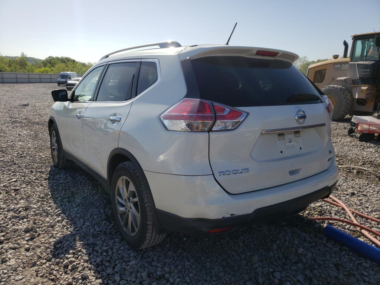 Photo 3 from auction – 2014 NISSAN ROGUE S with VIN 5N1AT2MT9EC795322