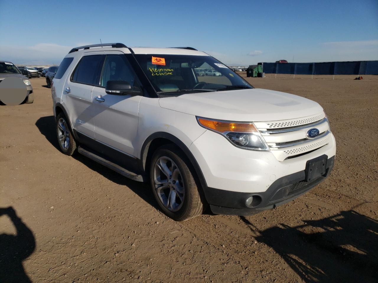 FORD EXPLORER L 2013 with VIN 1FM5K8F87DGA54514 - Photo from auction