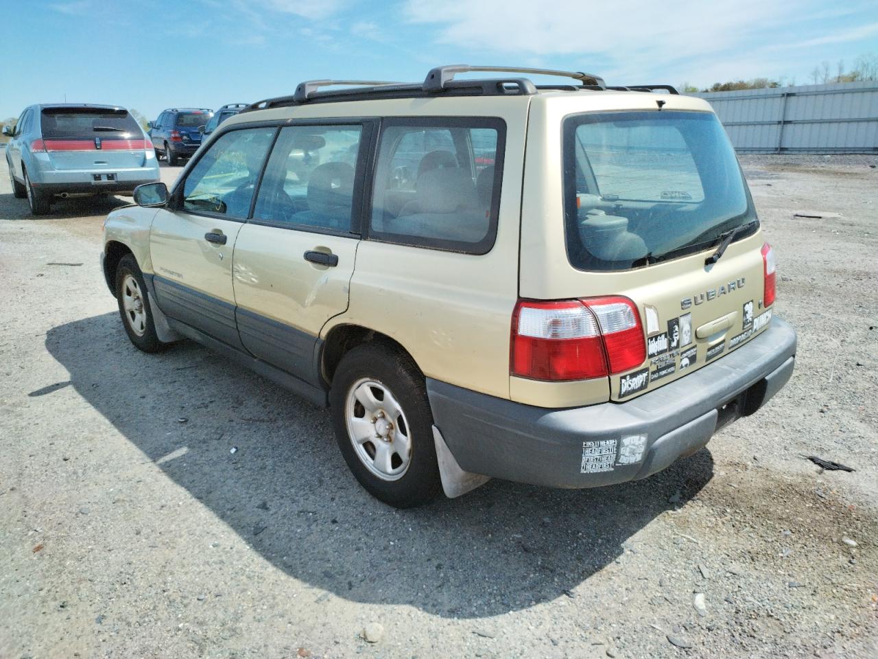 Photo 3 from auction – 2002 SUBARU FORESTER L with VIN JF1SF63562H716736