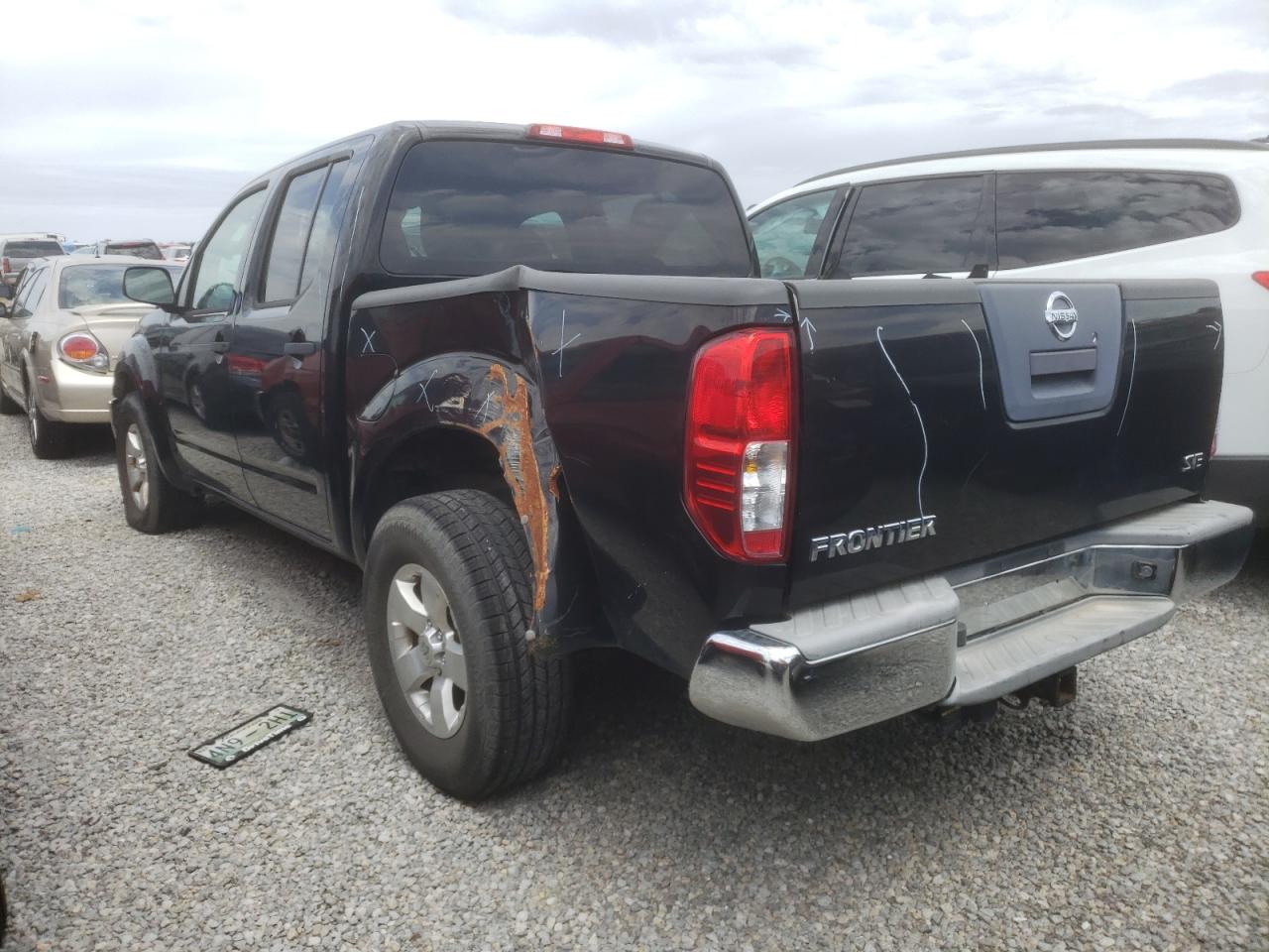 Photo 3 from auction – 2010 NISSAN FRONTIER C with VIN 1N6AD0ER4AC416985