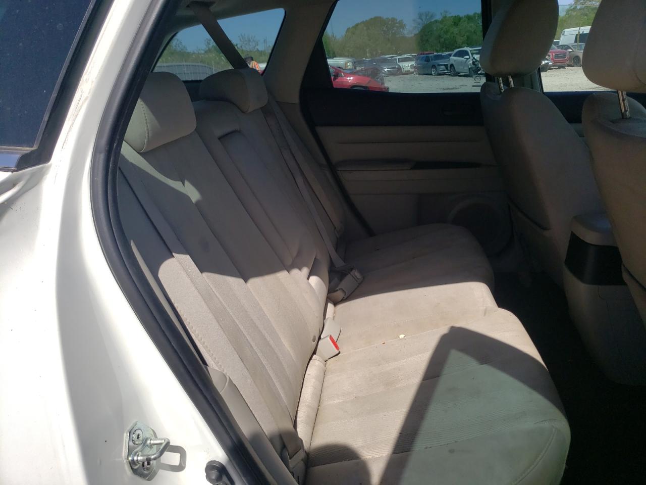 Photo 6 from auction – 2010 MAZDA CX-7 with VIN JM3ER2W51A0350739