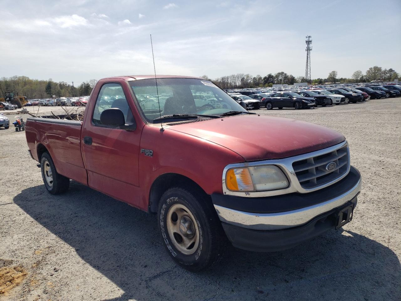 FORD F150 2000 z numerem VIN 1FTZF1723YNA75857 - Zdjęcie z aukcji