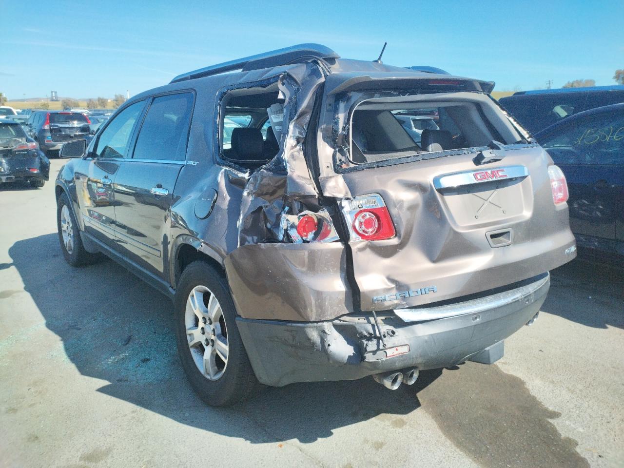 Photo 3 from auction – 2008 GMC ACADIA SLT with VIN 1GKEV33718J122071