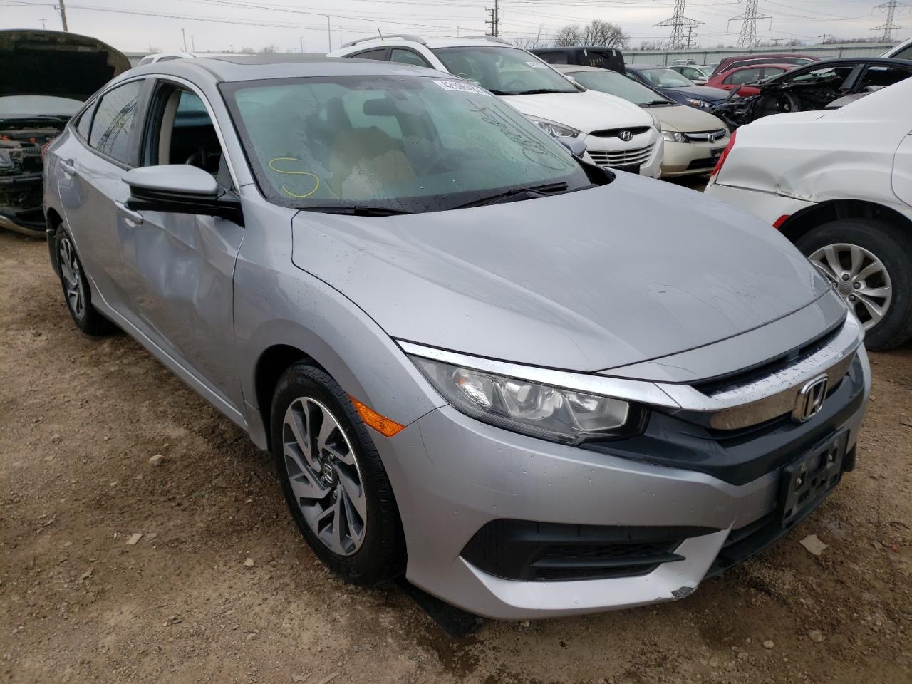 Foto 1 de la subasta – 2016 HONDA CIVIC EX con VIN 2HGFC2F75GH514726