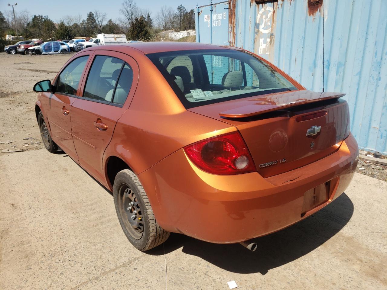 Photo 3 from auction – 2007 CHEVROLET COBALT LS with VIN 1G1AK55F377241957