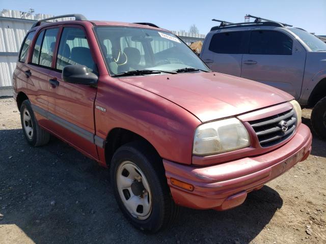 SUZUKI VITARA JX 2001 with VIN 2S3TD52V716102252 - Photo from auction
