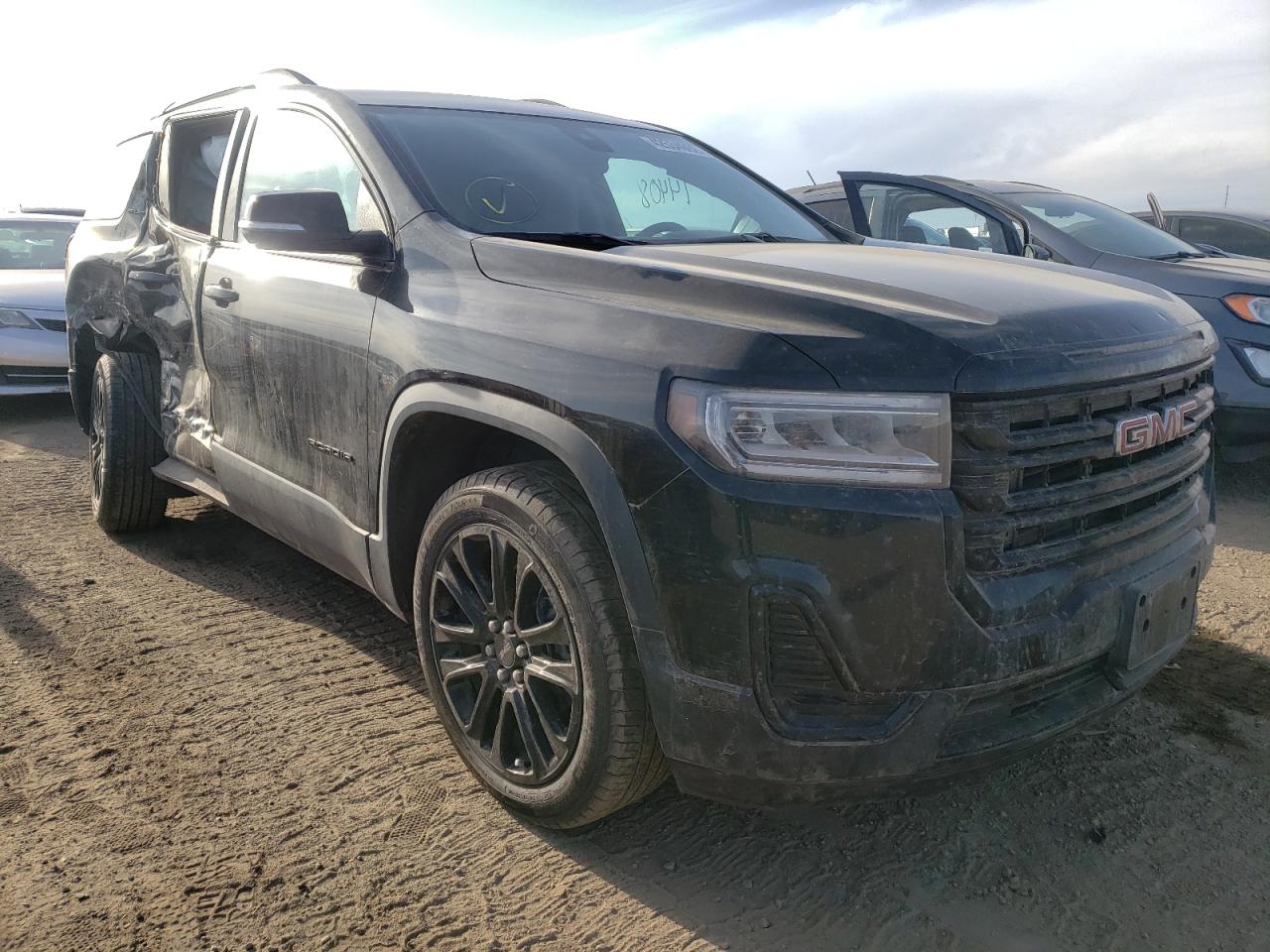Photo 1 from auction – 2021 GMC ACADIA SLE with VIN 1GKKNRL40MZ213839