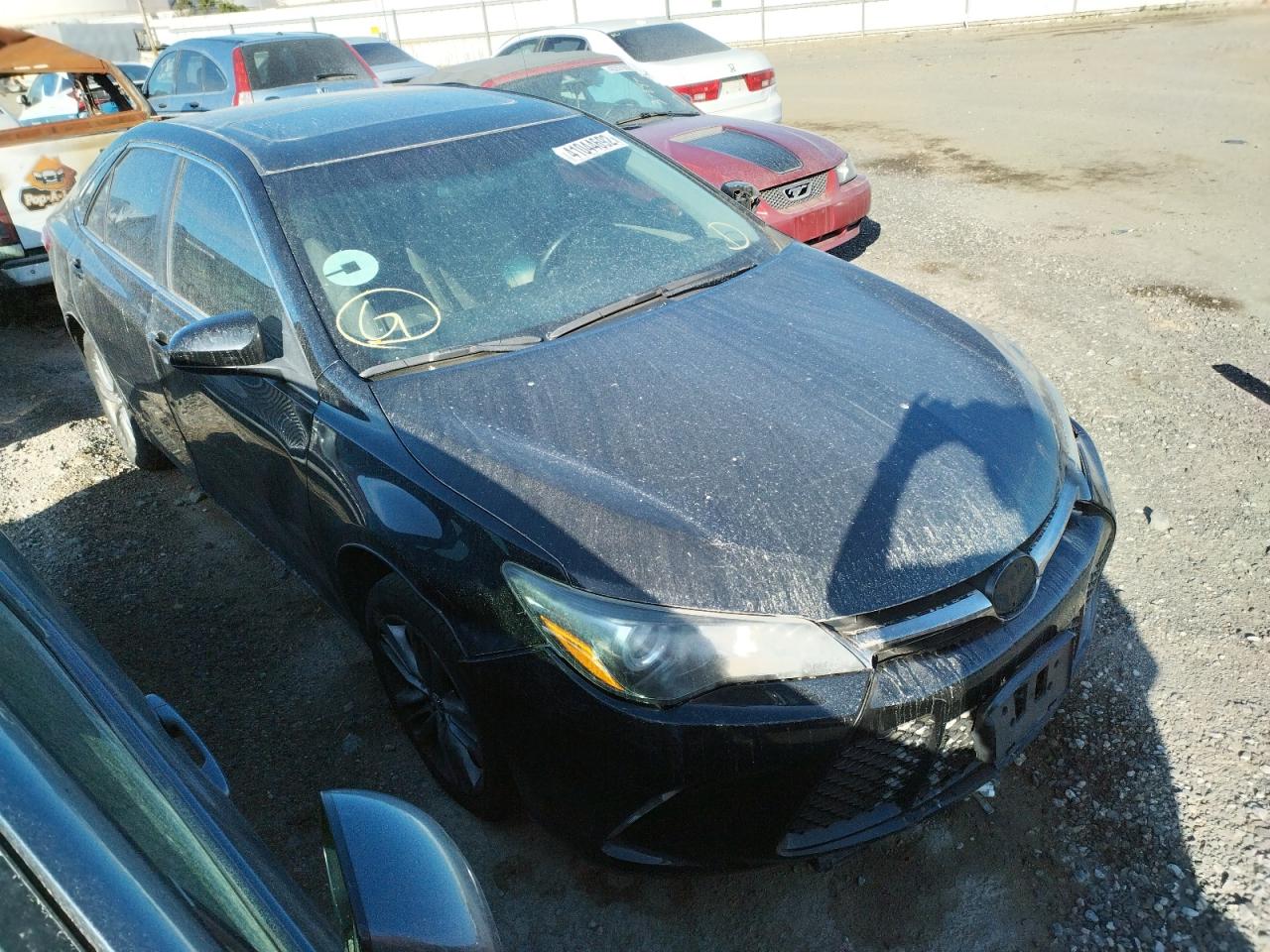 Photo 1 from auction – 2017 TOYOTA CAMRY LE with VIN 4T1BF1FK2HU310589