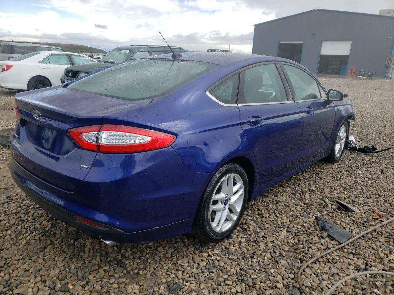 Photo 4 from auction – 2016 FORD FUSION SE with VIN 3FA6P0H73GR330822