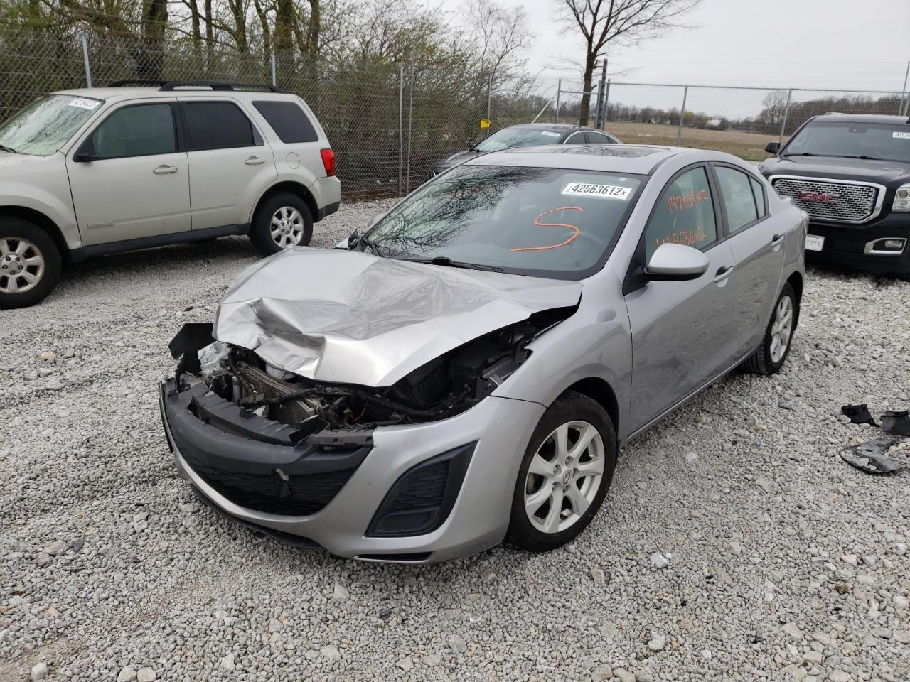 Фото 2 с аукциона – 2011 MAZDA 3 I с VIN JM1BL1VF0B1482050