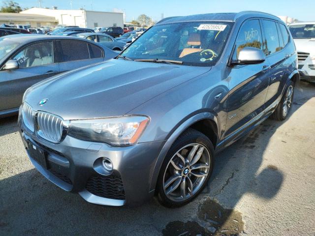 Photo 2 from auction – 2017 BMW X3 XDRIVE2 with VIN 5UXWX9C53H0T02247
