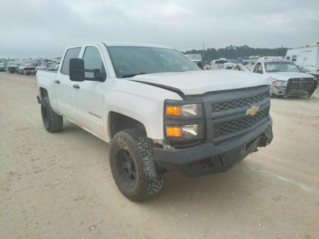 CHEVROLET SILVERADO 2014 with VIN 3GCPCPEC8EG501416 - Photo from auction