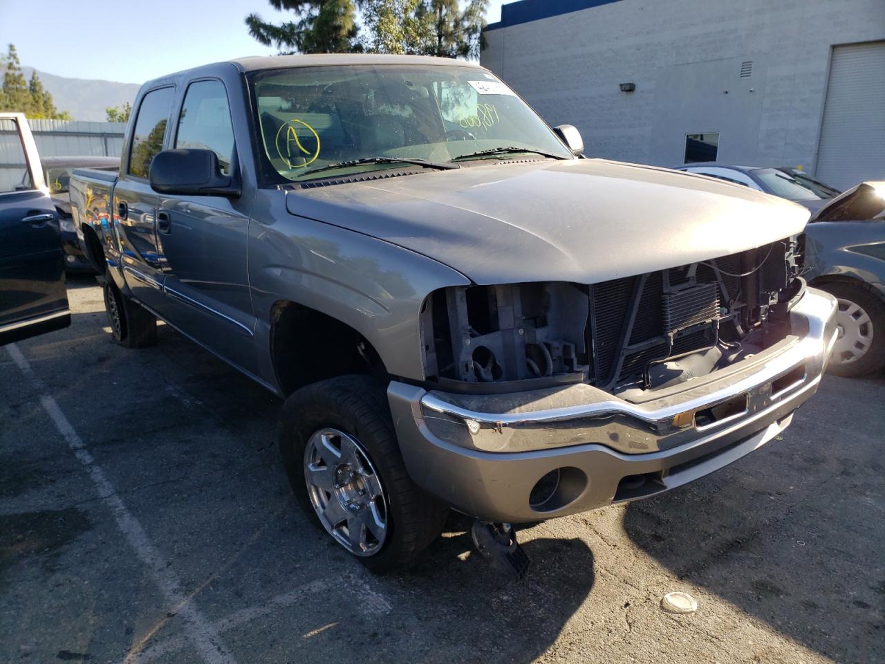 GMC NEW SIERRA 2006 with VIN 2GTEC13Z261313464 - Photo from auction