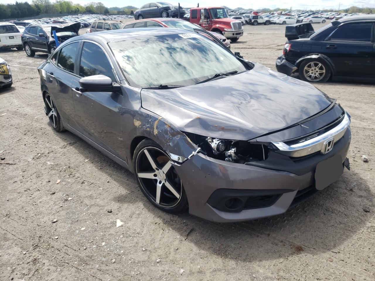 HONDA CIVIC EX 2016 with VIN 2HGFC2F84GH509011 - Photo from auction