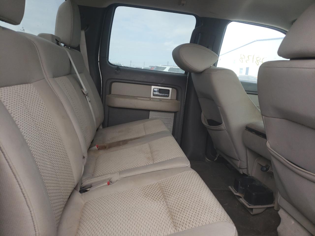 Photo 6 from auction – 2010 FORD F150 SUPER with VIN 1FTEW1C86AFB67831