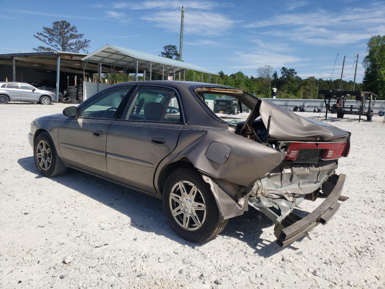 Photo 3 from auction – 2004 BUICK CENTURY CU with VIN 2G4WS52J841159247