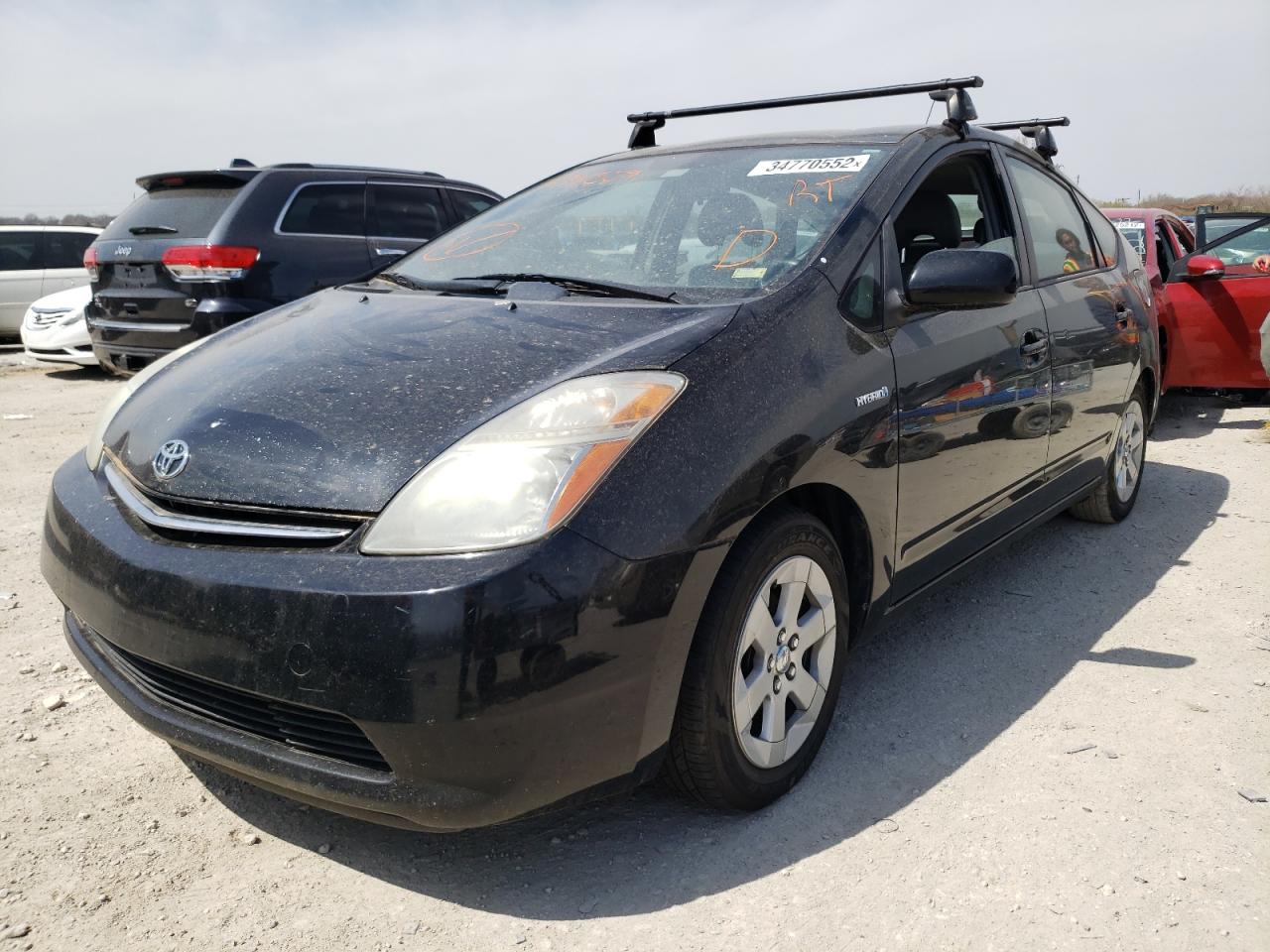 Photo 2 from auction – 2009 TOYOTA PRIUS with VIN JTDKB20U393494559