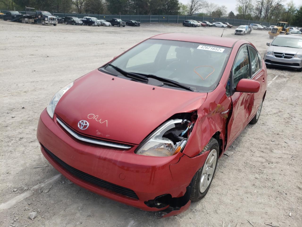 Photo 2 from auction – 2009 TOYOTA PRIUS with VIN JTDKB20U197880664