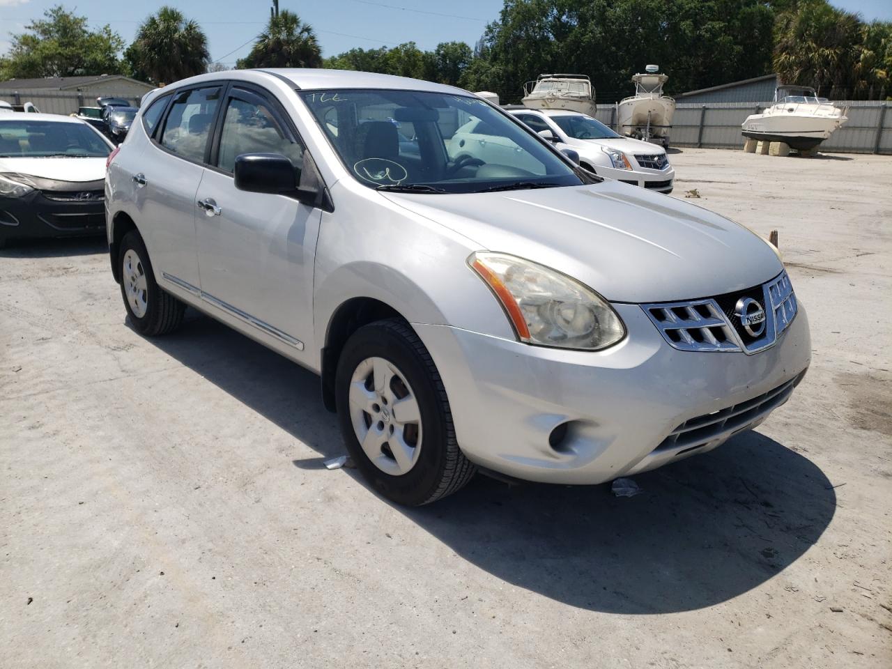 Photo 1 from auction – 2013 NISSAN ROGUE S with VIN JN8AS5MT9DW535500