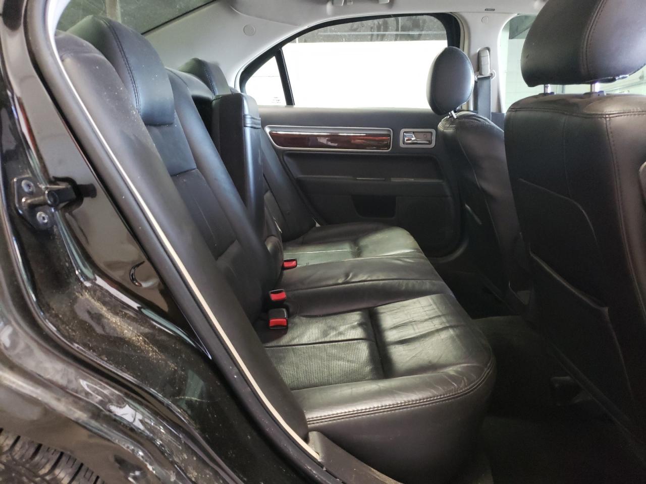 Photo 6 from auction – 2007 LINCOLN MKZ with VIN 3LNHM28T07R622735