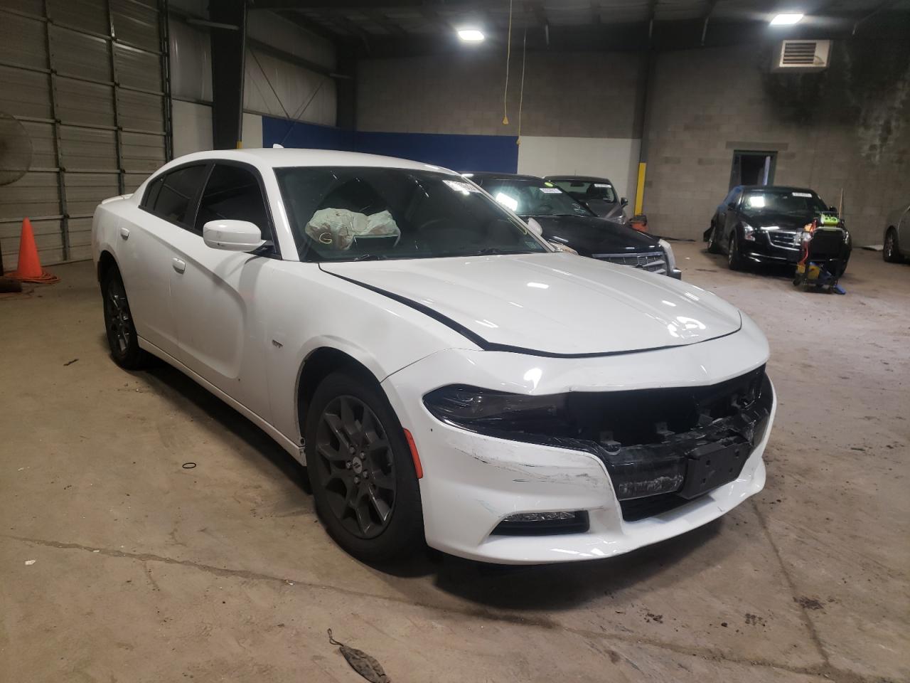 DODGE CHARGER GT 2018 with VIN 2C3CDXJG8JH115307 - Photo from auction
