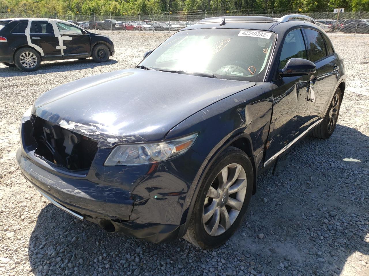 Photo 9 from auction – 2006 INFINITI FX35 with VIN JNRAS08W76X207234