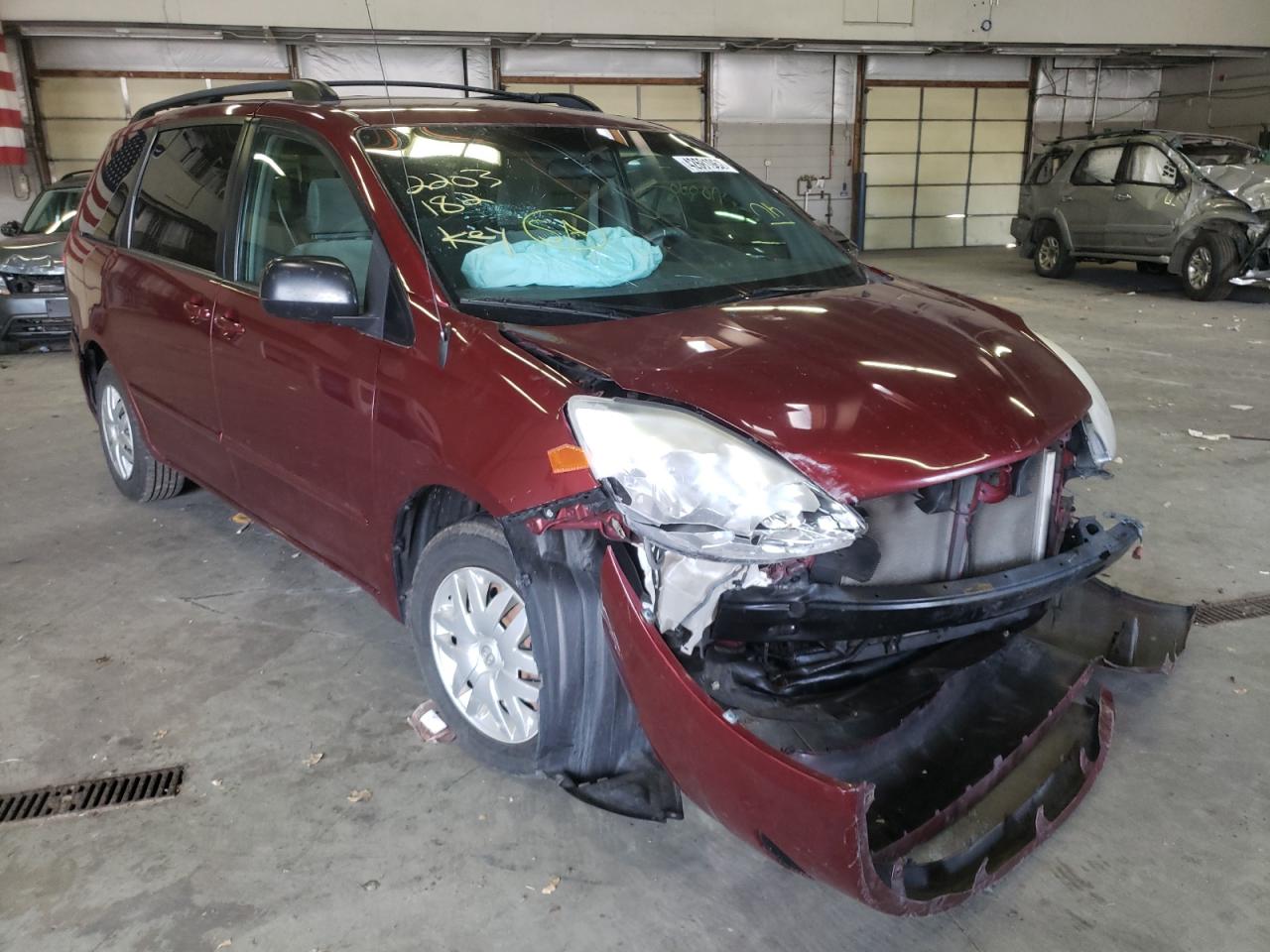 Photo 1 from auction – 2008 TOYOTA SIENNA with VIN 5TDZK23C18S212319