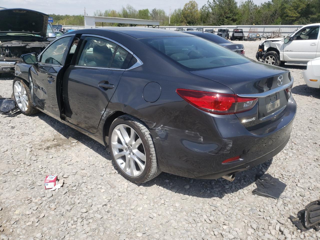 Photo 3 from auction – 2014 MAZDA 6 TOURING with VIN JM1GJ1V61E1129137