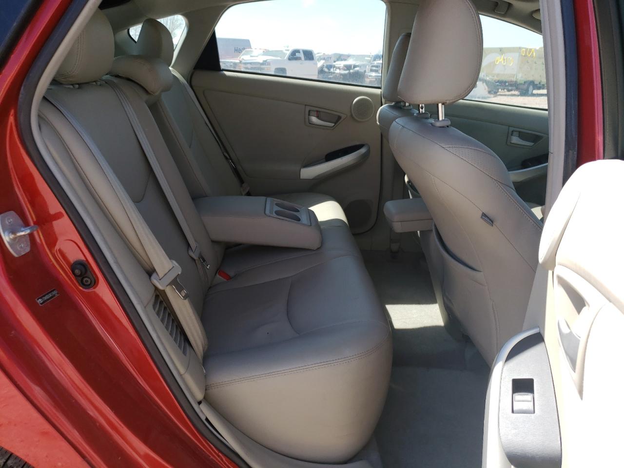 Photo 6 from auction – 2010 TOYOTA PRIUS with VIN JTDKN3DU3A1240406