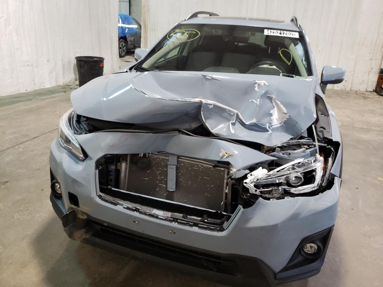 Photo 9 from auction – 2020 SUBARU CROSSTREK with VIN JF2GTAMC8L8221983