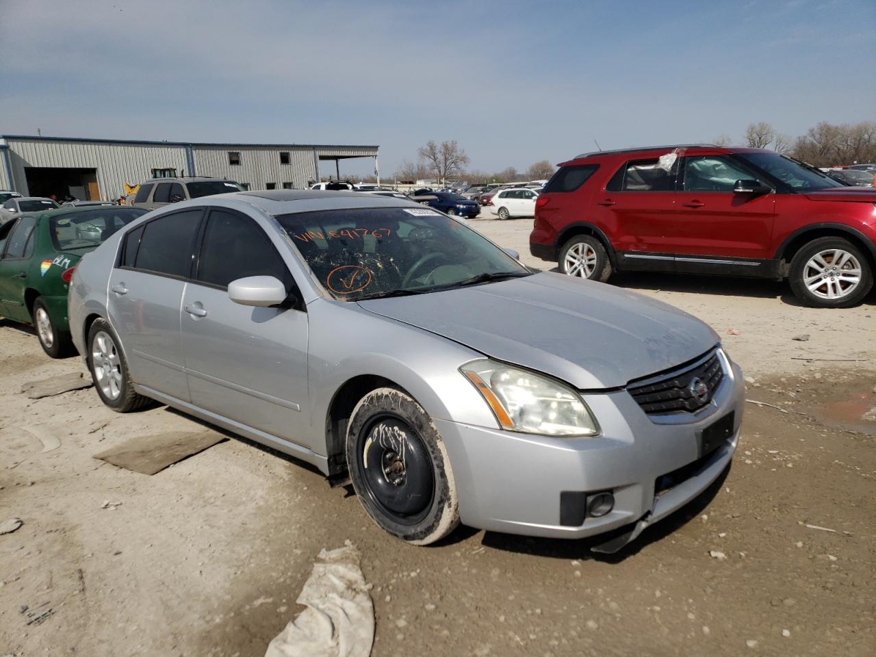 NISSAN MAXIMA SE 2007 with VIN 1N4BA41E37C841767 - Photo from auction
