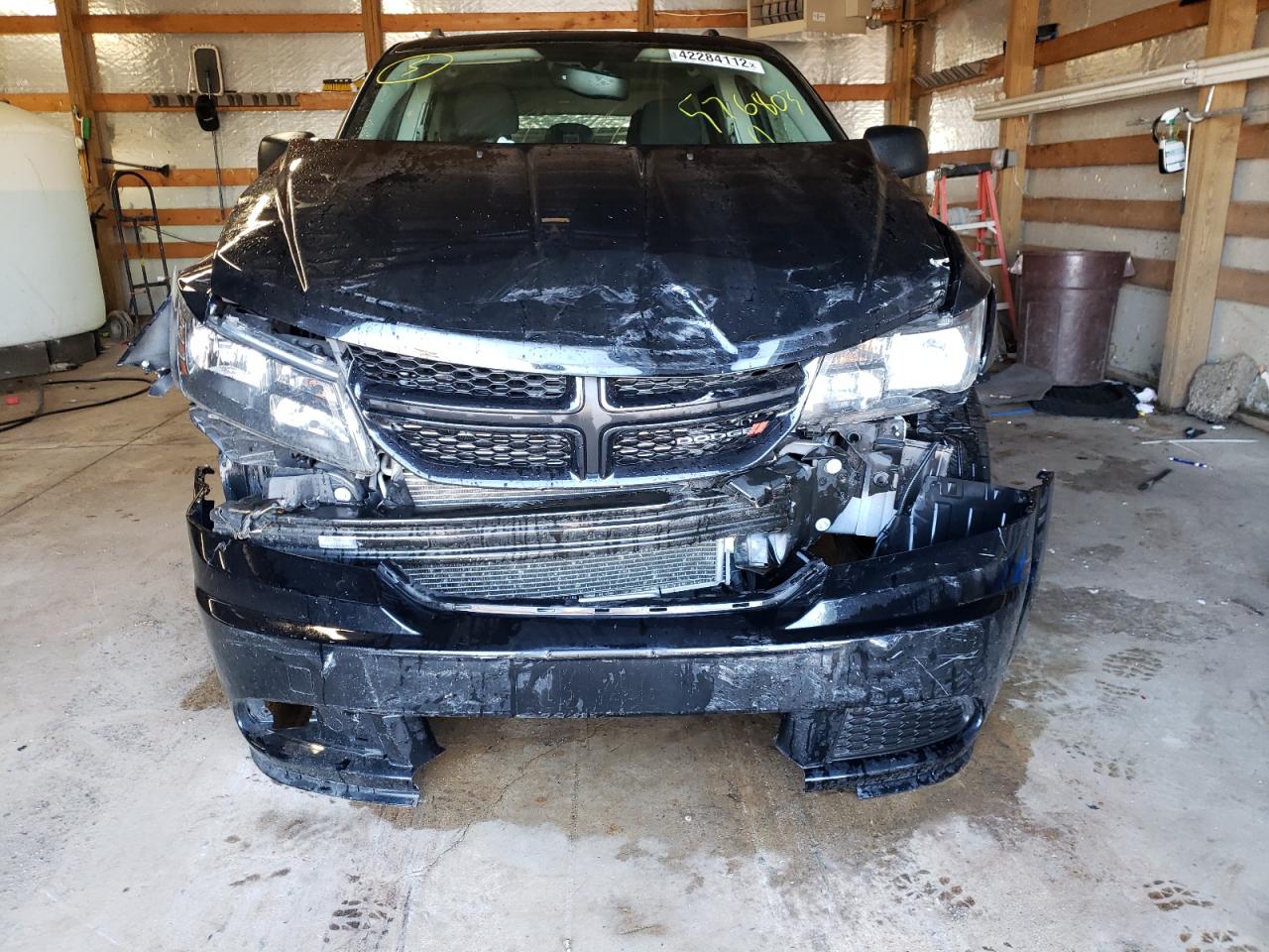 Photo 9 from auction – 2017 DODGE JOURNEY SE with VIN 3C4PDCAB7HT576803