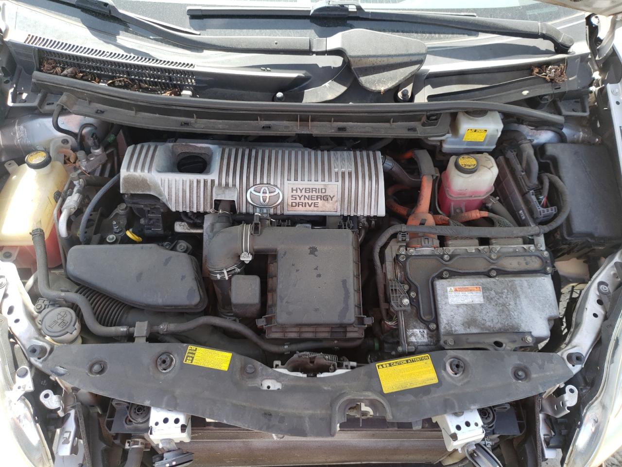 Photo 7 from auction – 2010 TOYOTA PRIUS with VIN JTDKN3DU6A5181487