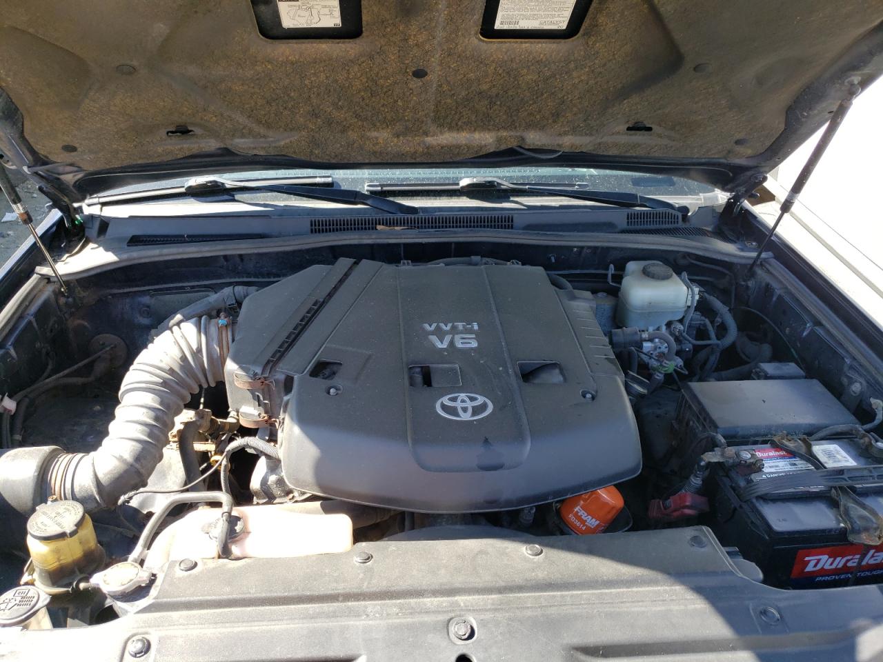 Photo 7 from auction – 2005 TOYOTA 4RUNNER SR with VIN JTEBU14RX58049352