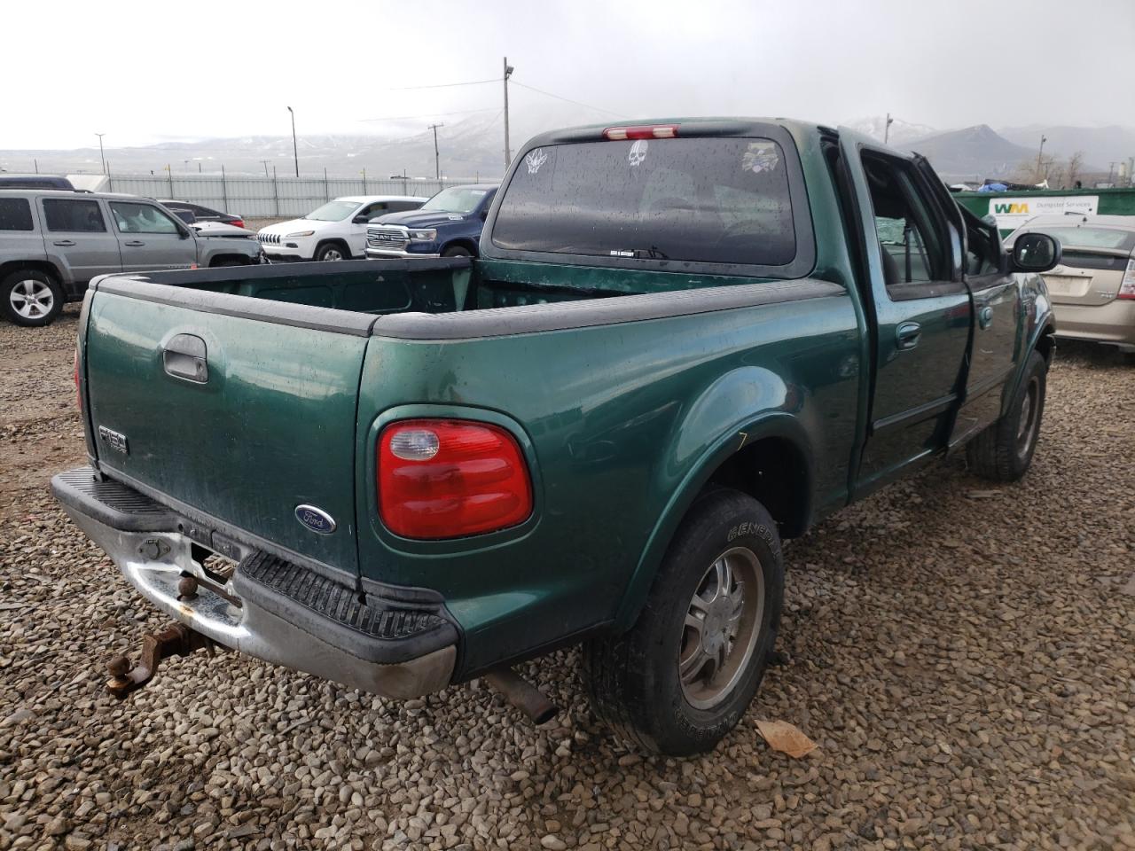 Photo 4 from auction – 2001 FORD F150 SUPER with VIN 1FTRW08LX1KE09116