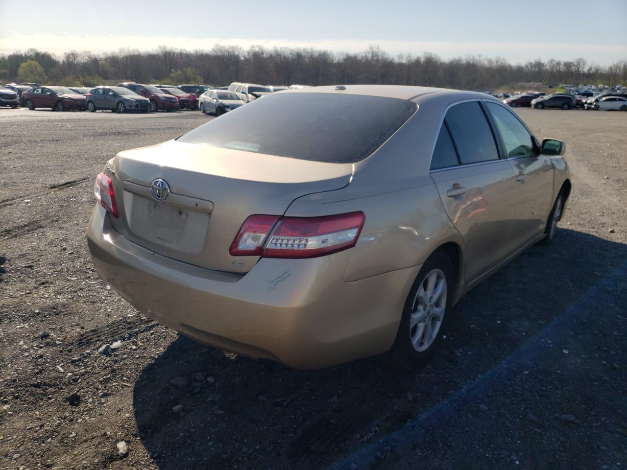 Photo 4 from auction – 2011 TOYOTA CAMRY BASE with VIN 4T1BF3EK5BU158585