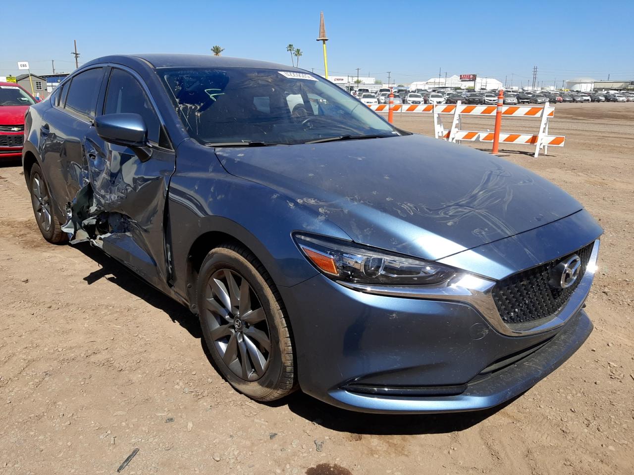 MAZDA 6 SPORT 2018 with VIN JM1GL1UM3J1333720 - Photo from auction
