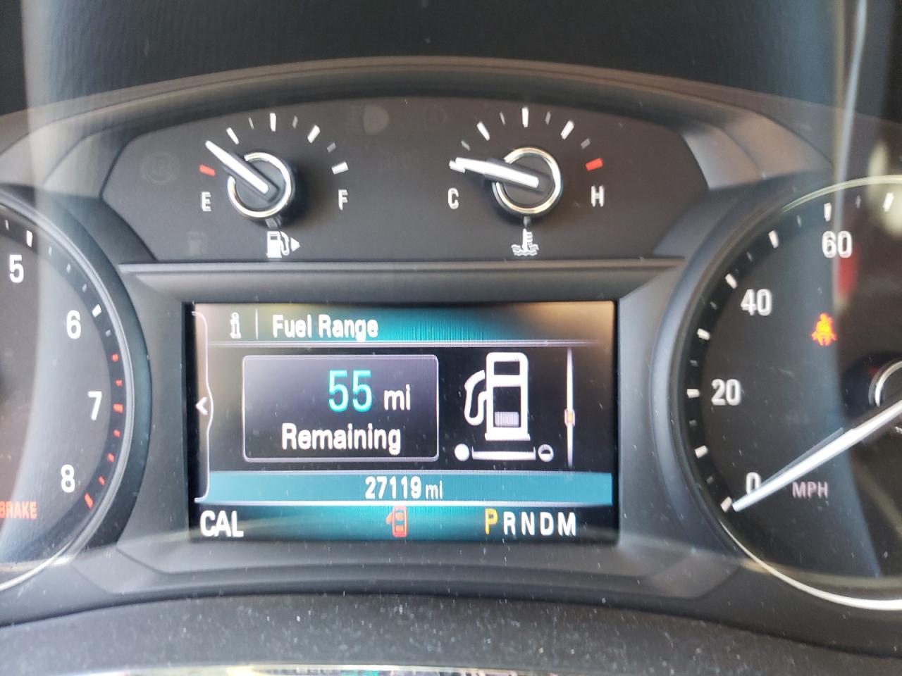 Photo 8 from auction – 2019 BUICK ENCORE PRE with VIN LRBCJASB2KY012619