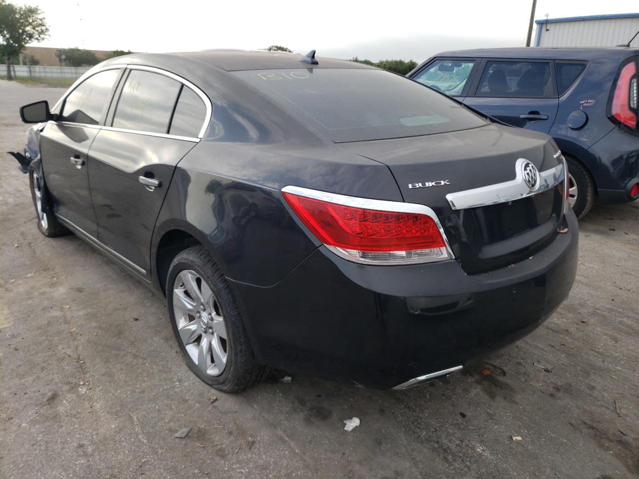 Photo 3 from auction – 2010 BUICK LACROSSE C with VIN 1G4GE5EV2AF309867